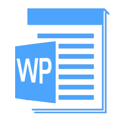 Windows WordPad Icon