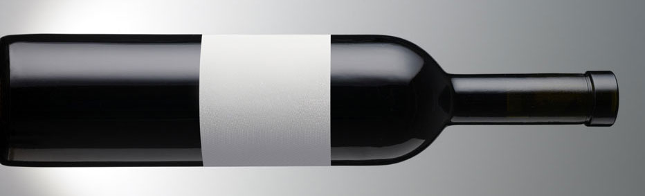 Wine Bottle PSD