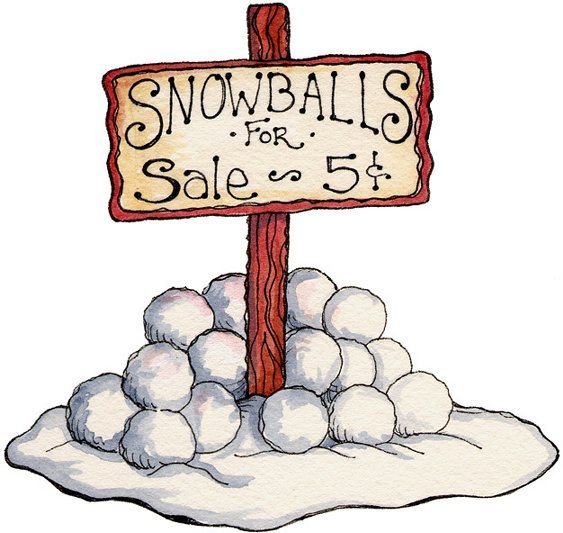 Winter Activity Clip Art Snowball Fight Winter Activity Clip Art Snowball Fight
