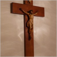 Wooden Cross Jesus Pictures Free