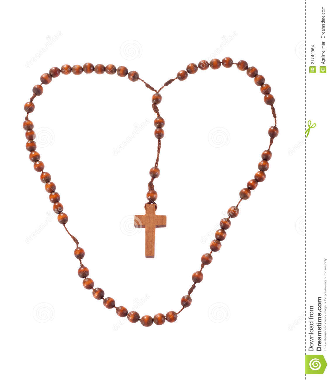 Wooden Rosary Beads