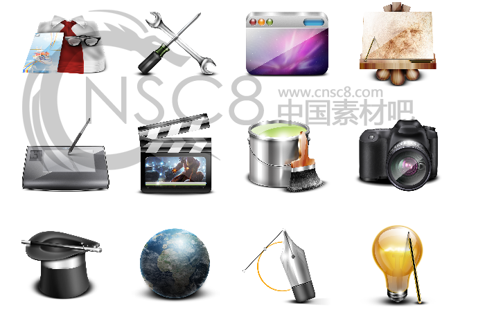 3D Desktop Icons Download