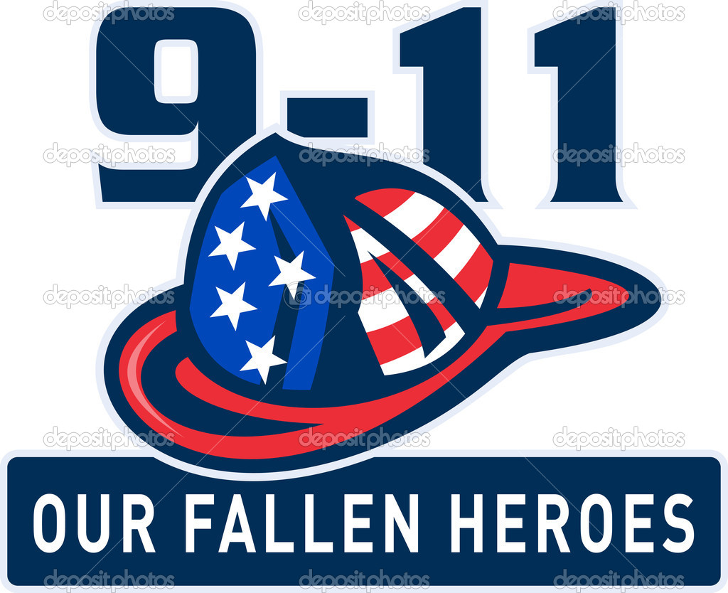 9 11 Firefighters Flag