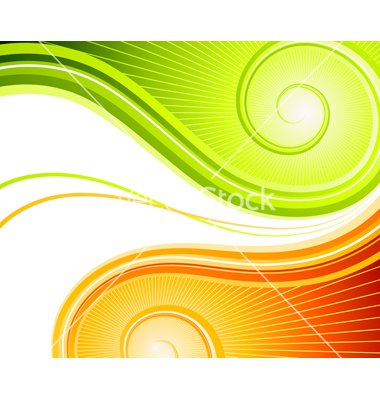 Abstract Swirls Vector