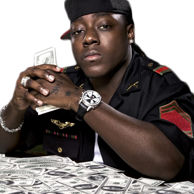 11 Ace Hood PSD Images