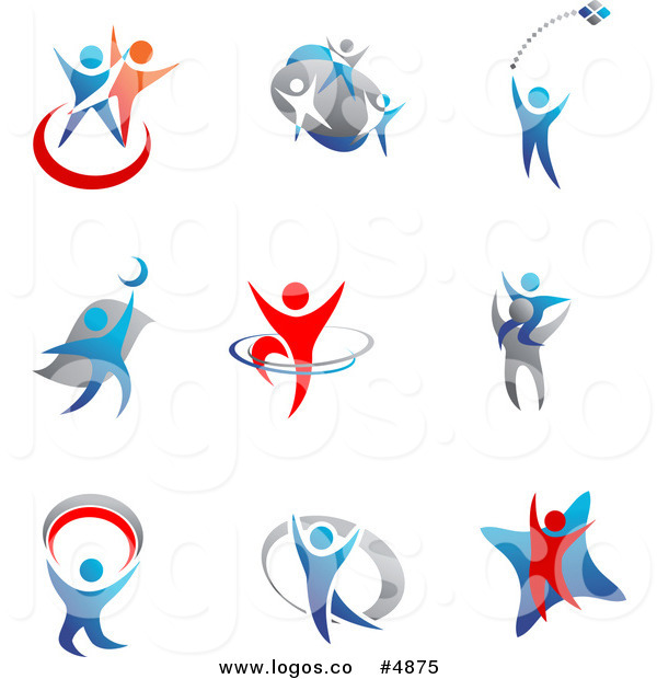 Active People Clip Art