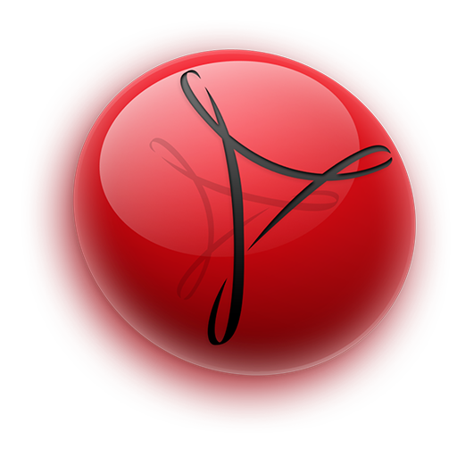 Adobe Acrobat Reader Icon