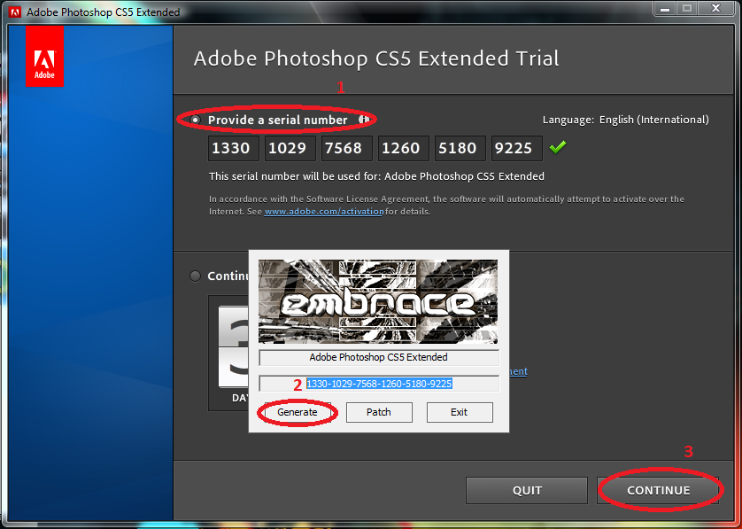 adobe photoshop cs5 extended v12.0 keygen patch