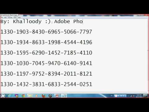 download file adobe photoshop cs6 license key new text