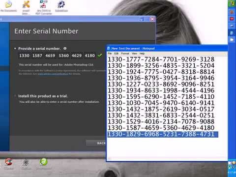 Adobe Photoshop CS6 Serial Number