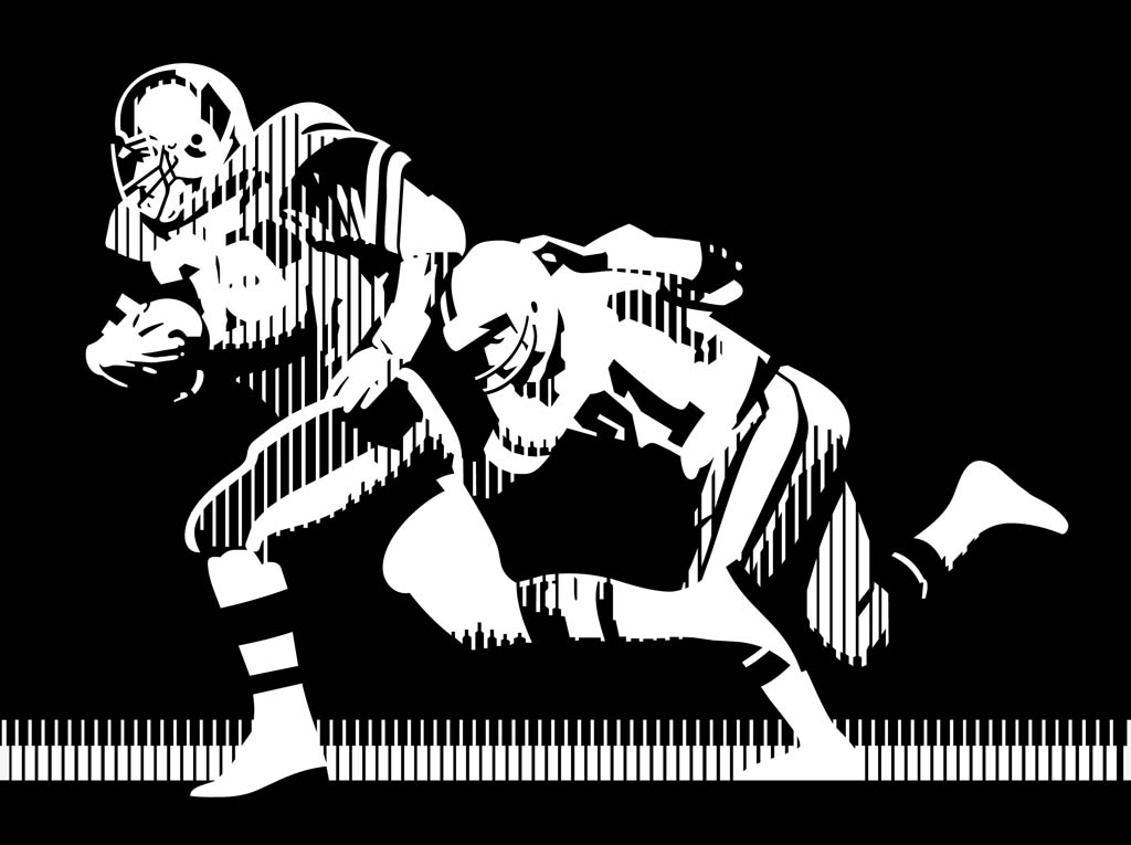 American Football Vector Graphics