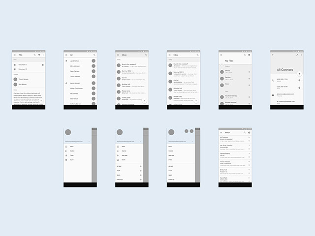 Android-App Sketch Template Android-App Sketch Template