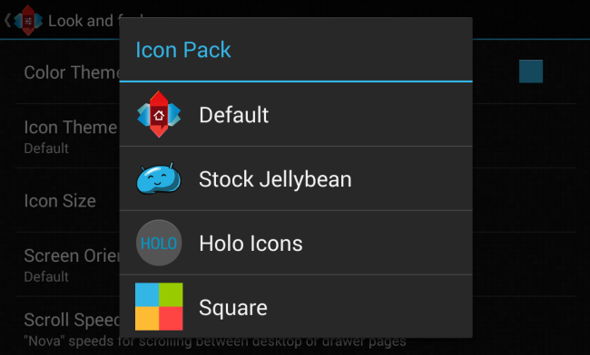 Android Icon Theme Packs