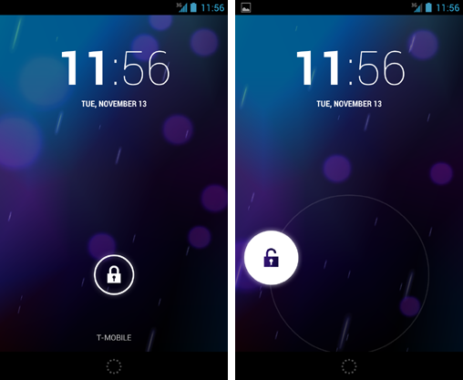 8 Icon On Android Screen Locks Images