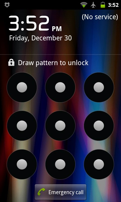 Android Lock Screen