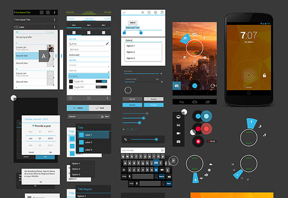 Android UI Design Android UI Design