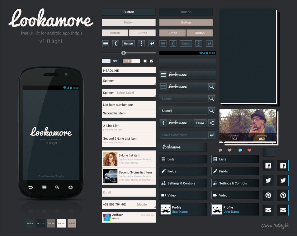 Android UI Kit Android UI Kit