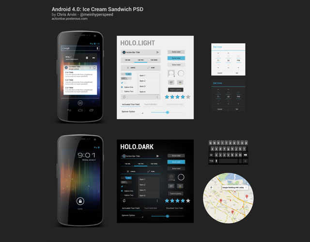 Android UI Kit Android UI Kit