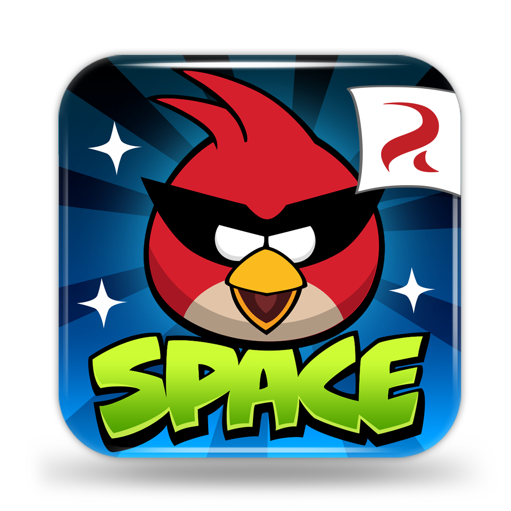 Angry Birds Space App