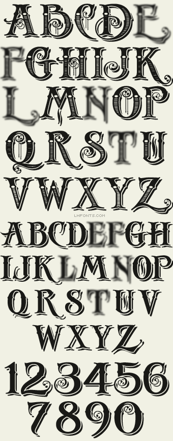 Antique Shop Font Antique Shop Font
