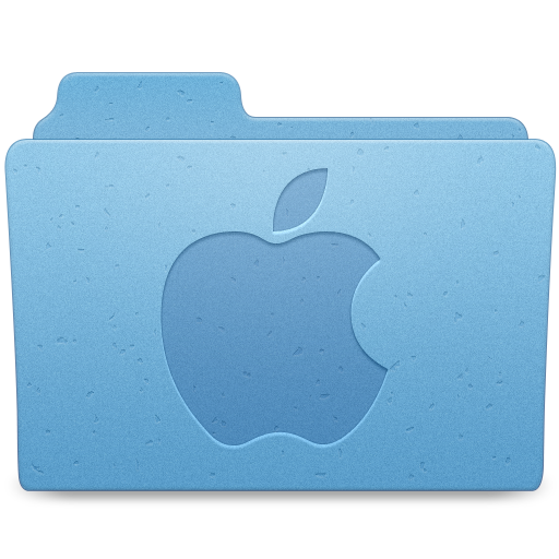 free mac folder icons aesthetic