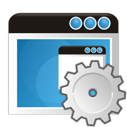 Application Settings Icon Application Settings Icon
