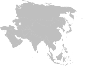 Asia Map