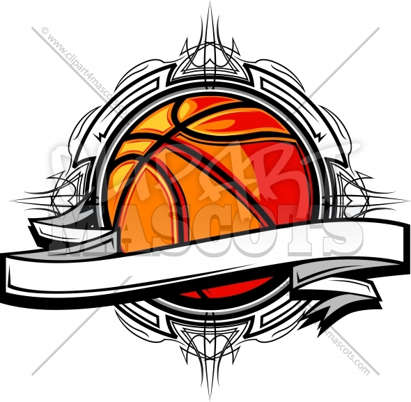 Basketball Graphic Design Logo