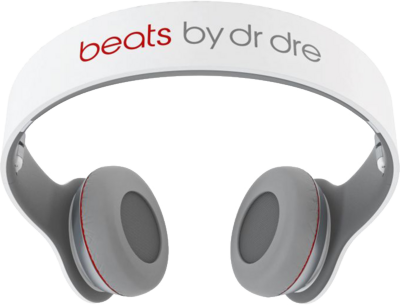 Beats by Dre Solo Headphones White