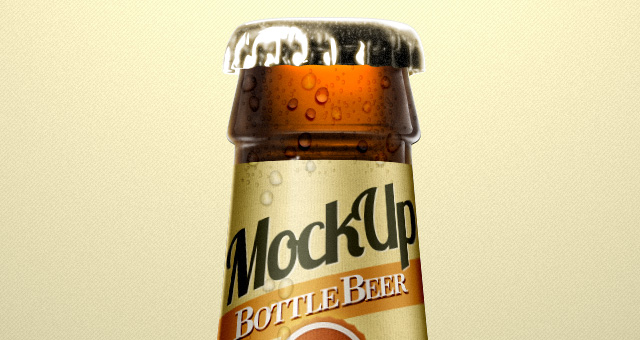 Beer Bottle Label Template