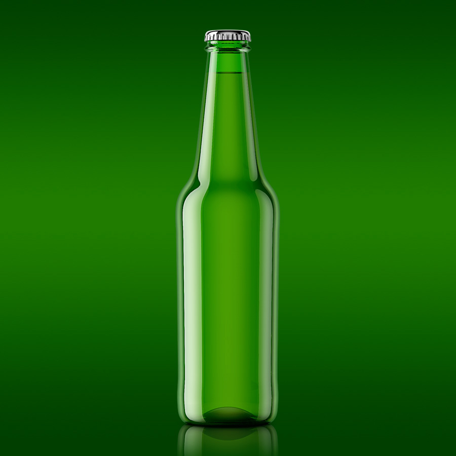 Beer Bottle Template Free