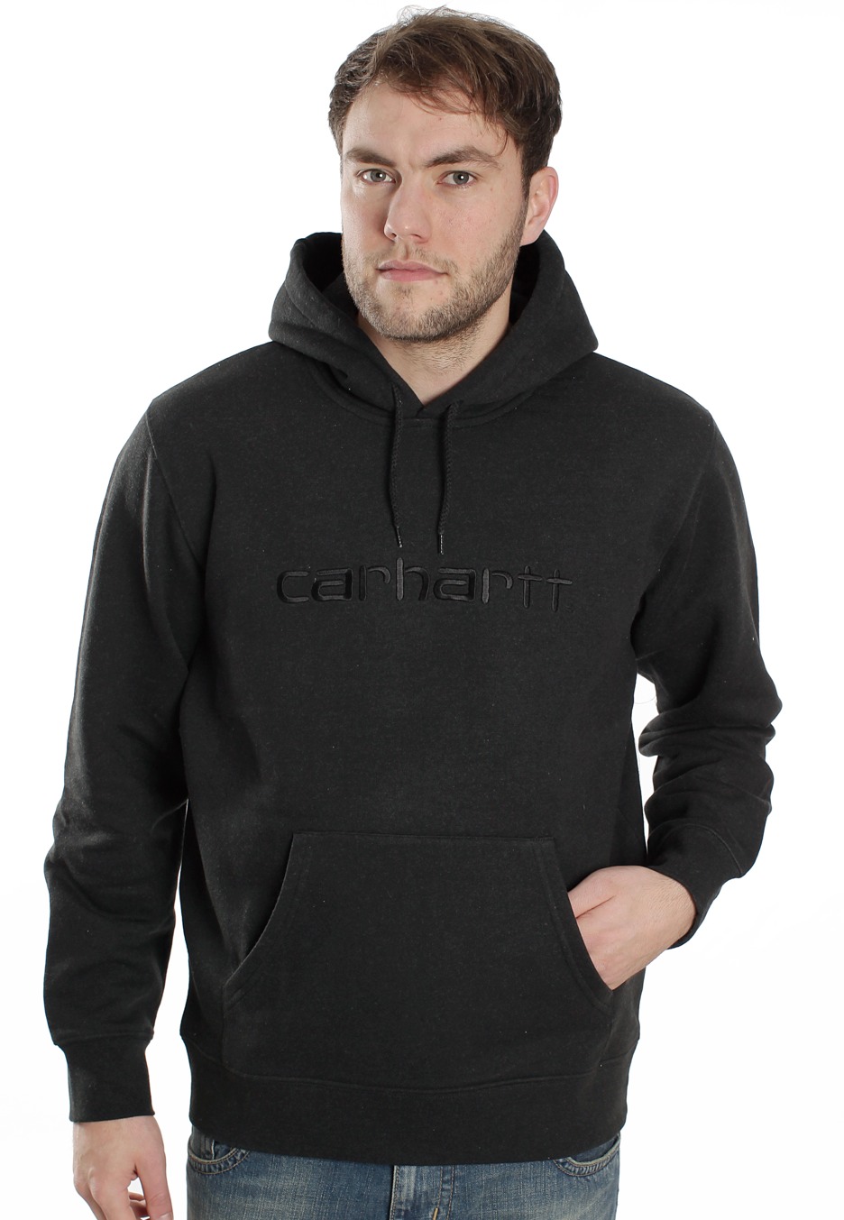 Black Heather Hoodie