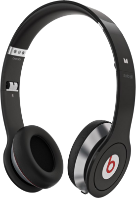 Black Solo Beats by Dr. Dre Headphones