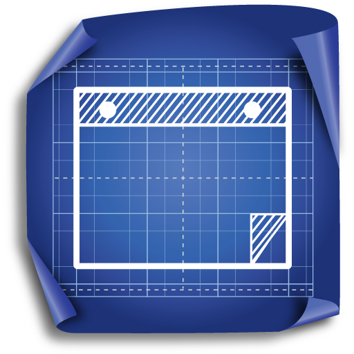 Blank Blueprint Icon