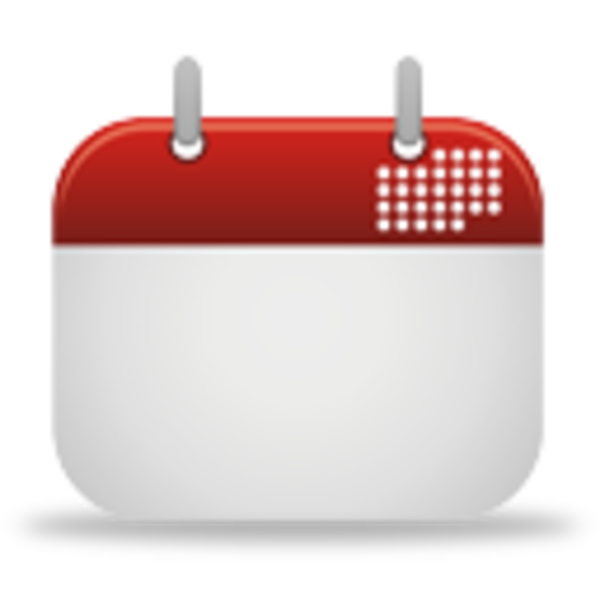 Blank Calendar Icon Clip Art