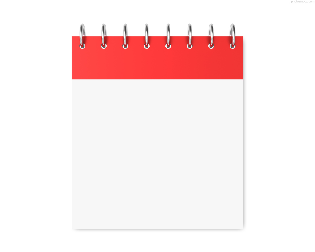 Blank Calendar Icon