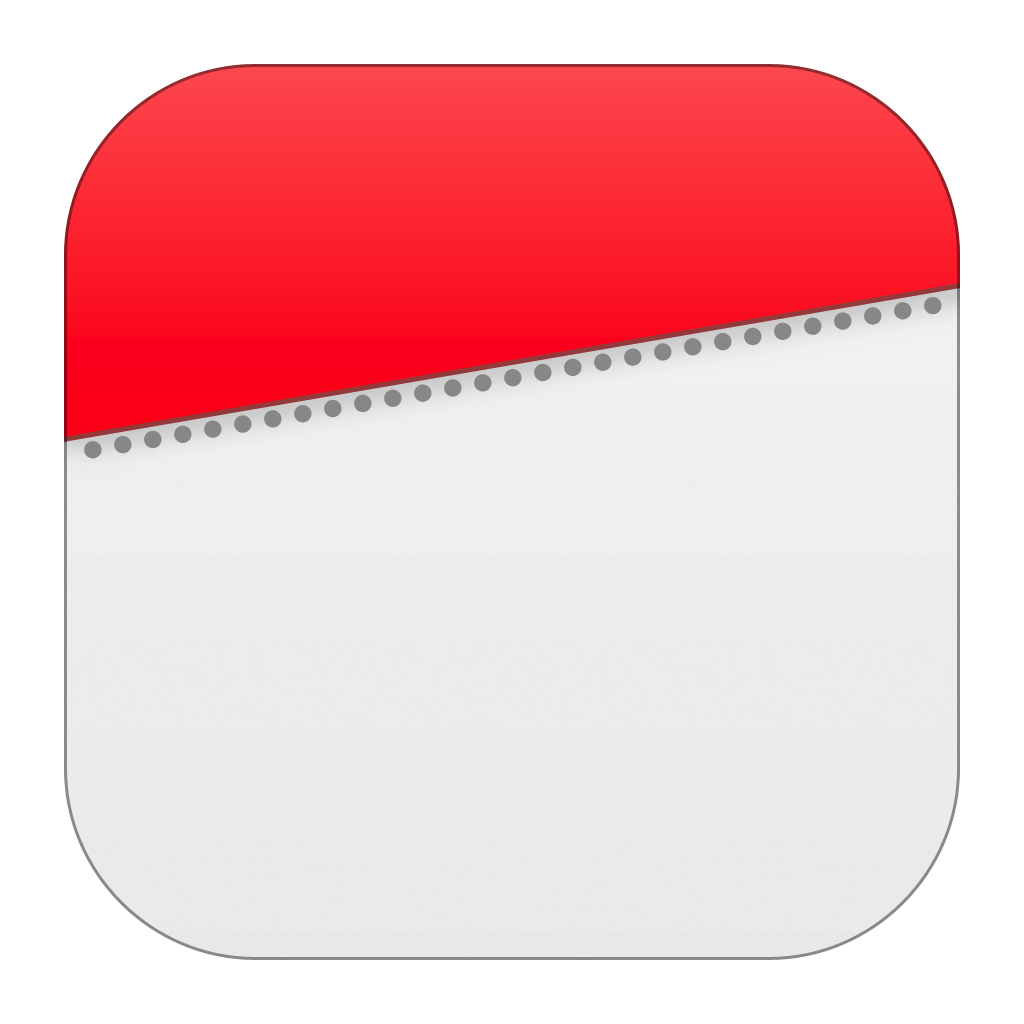 Blank Calendar Icon