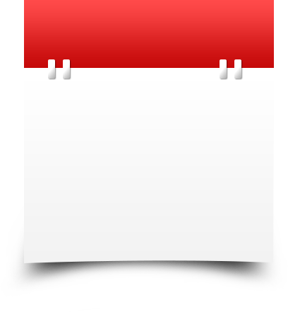 Blank Calendar Icon