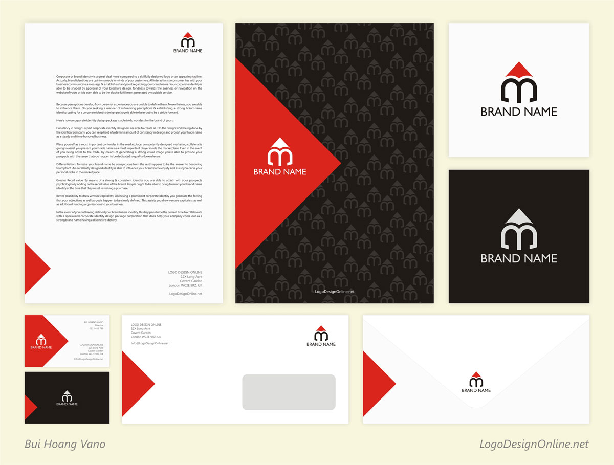 Brand Identity Logo Design