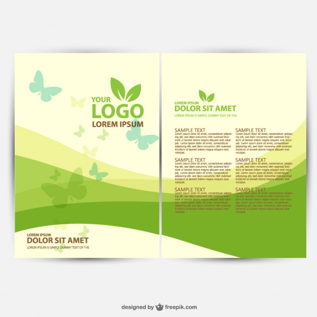 Brochure Design Templates Free Download