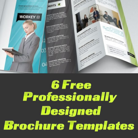 Brochure Templates Free Download