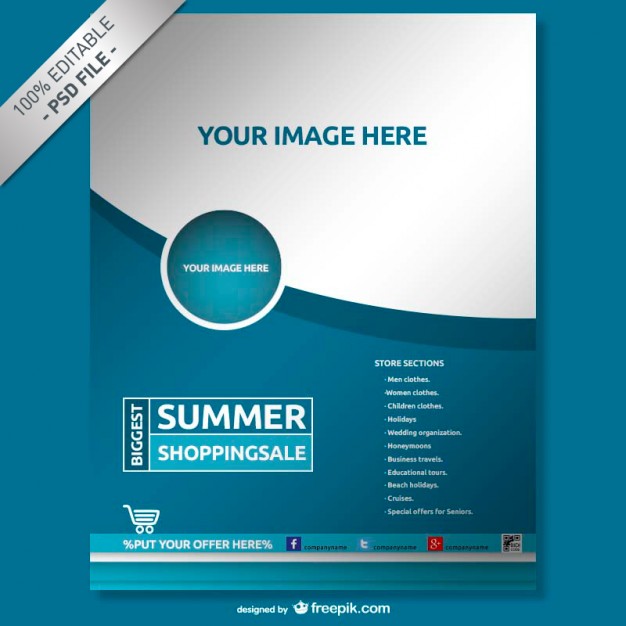 Brochure Templates Free Download