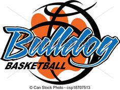 Bulldog Basketball Clip Art