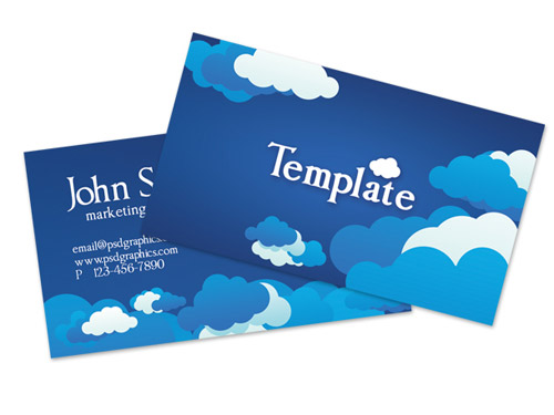 Business Card PSD Template