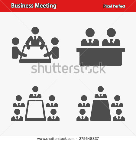Business Meeting Icon
