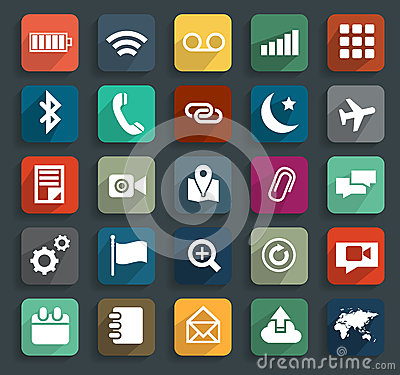 Business Technology Icon Business Technology Icon