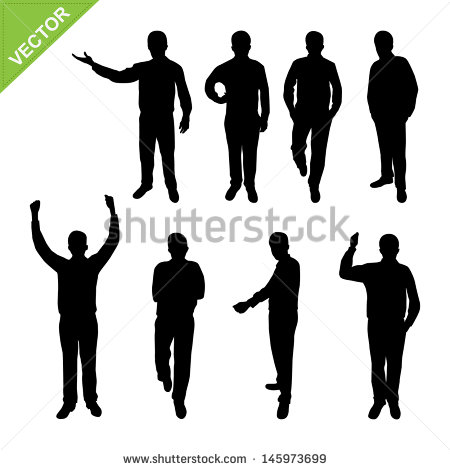 Businessman Silhouette Vector