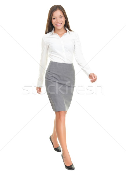 Businesswoman Walking