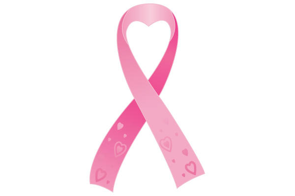 5 Cancer Awareness Ribbon Vector Images