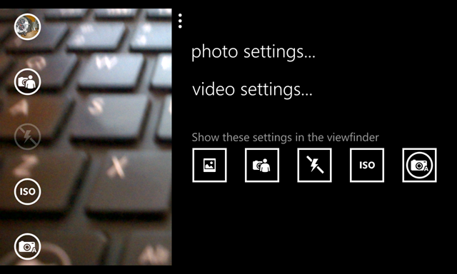 Camera Windows Phone 8.1